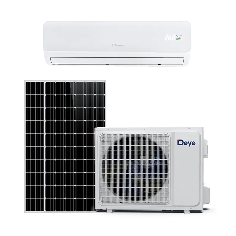 Deye lanserer en ny generasjon hybrid ACDC solcelleanlegg, som perfekt kombinerer omformerteknologi med solenergi