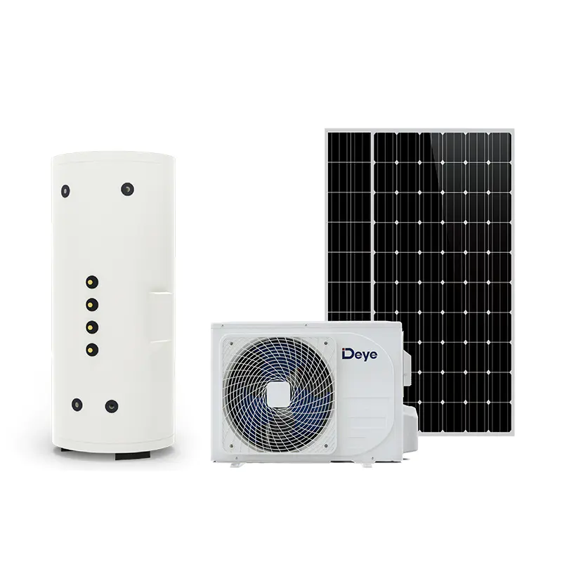 Hvilken type kjernevarmeutvekslingssystem bruker solenergiets varmtvannsbereder